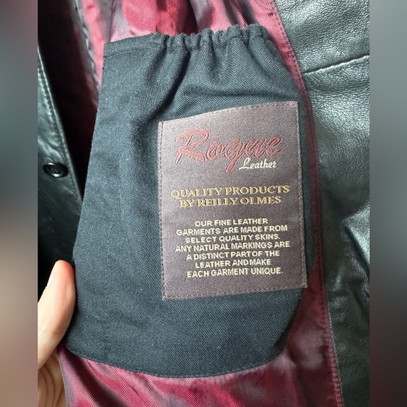 Rogue Leather Jacket - Picture 4 of 7